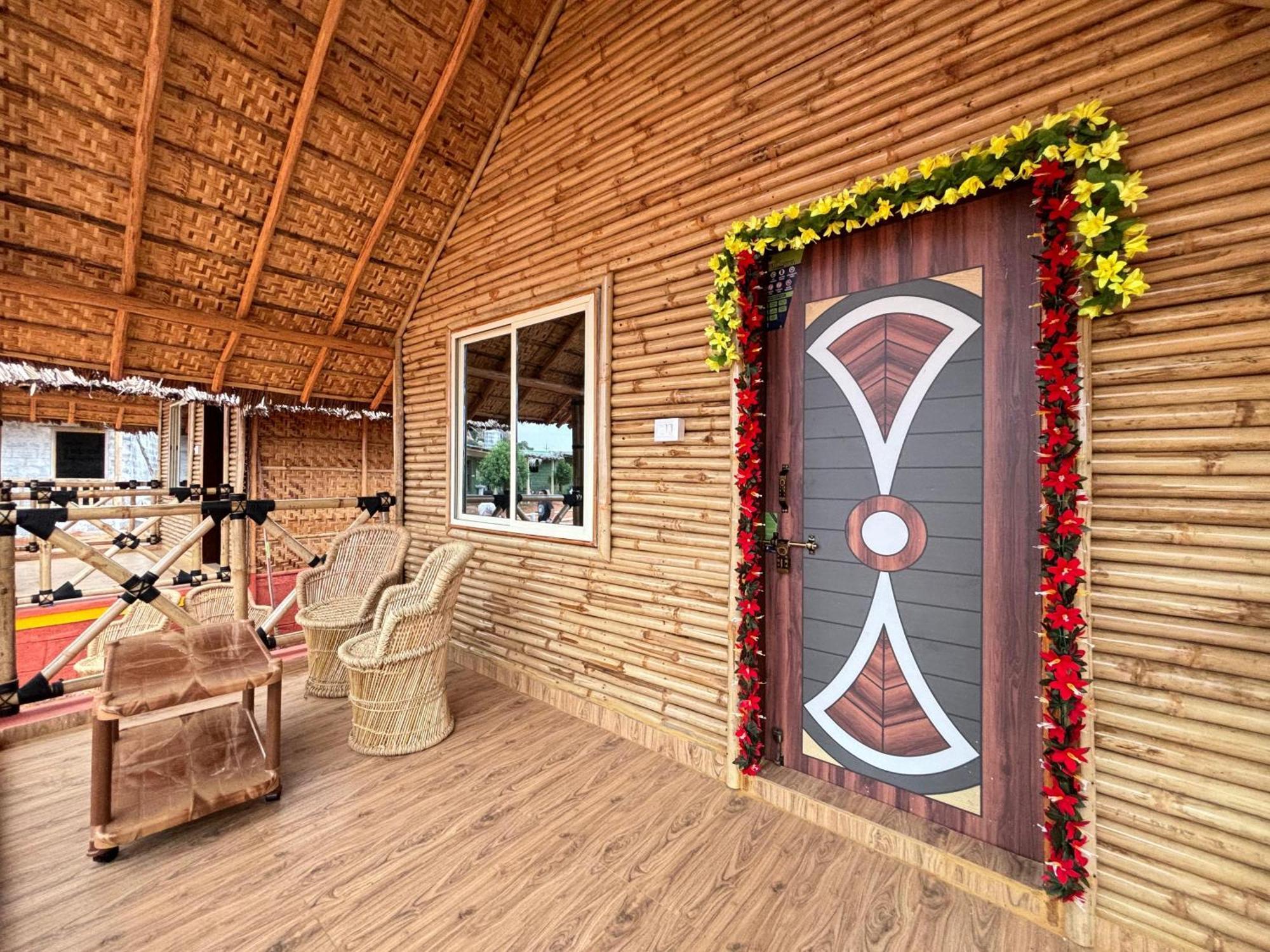 Mowgli'S Cafe Hampi & Guest House Kültér fotó