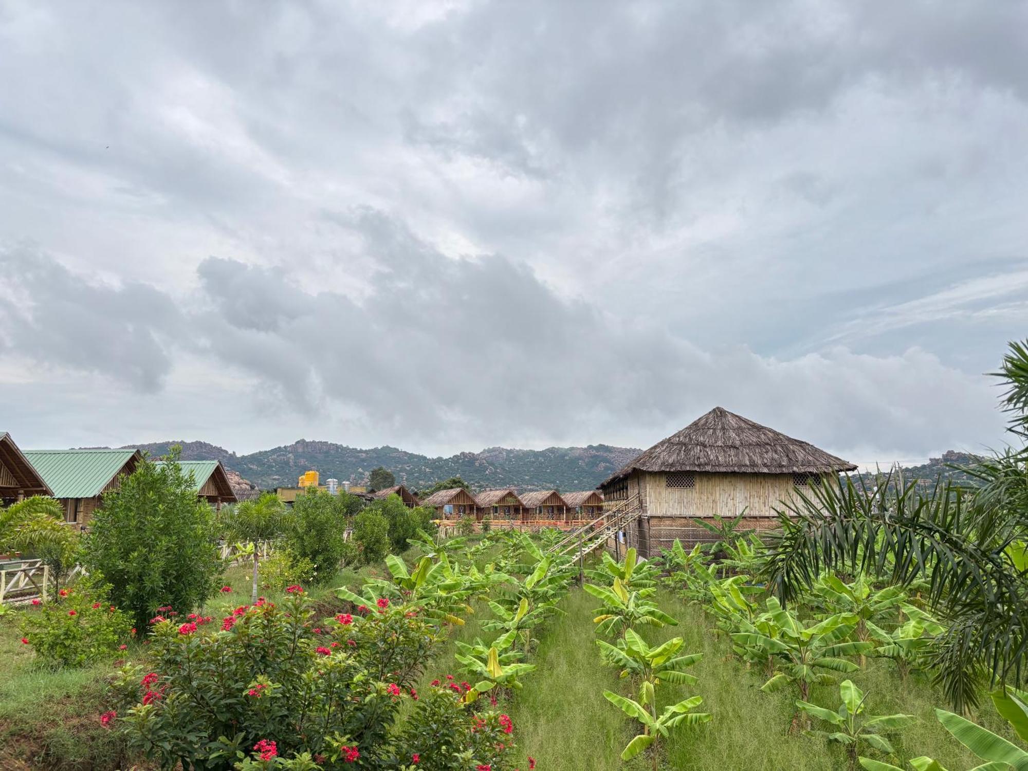 Mowgli'S Cafe Hampi & Guest House Kültér fotó