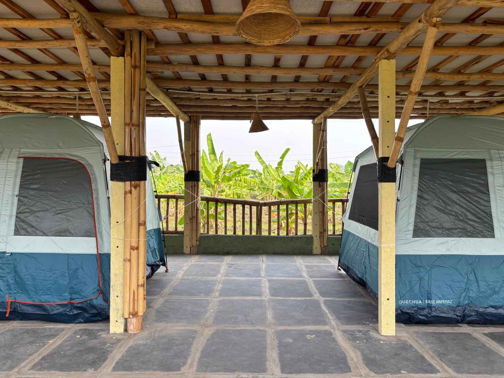 Mowgli'S Cafe Hampi & Guest House Kültér fotó