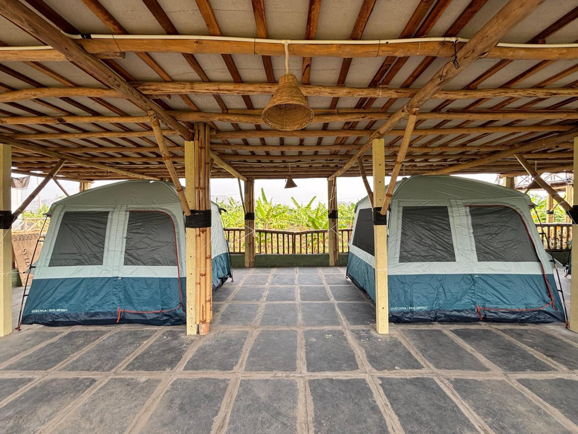 Mowgli'S Cafe Hampi & Guest House Kültér fotó